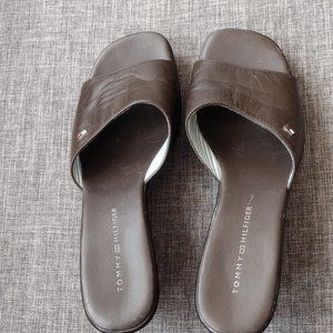 Tommy Hilfiger wedge sandals